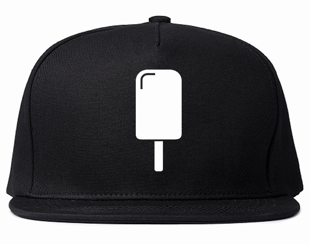 Ice Cream Bar Popsicle Snapback Hat Cap