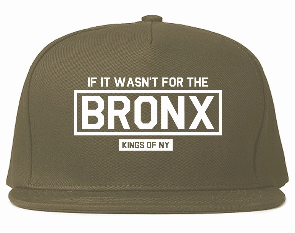 If It Wasnt For The Bronx Mens Snapback Hat
