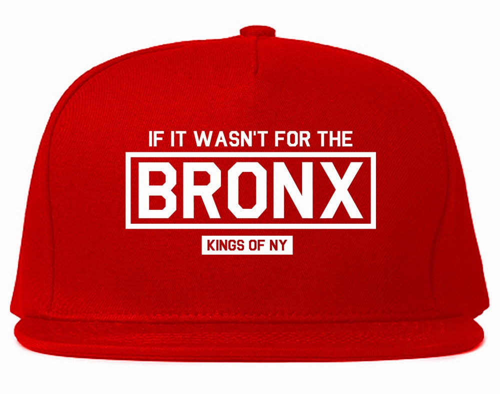 If It Wasnt For The Bronx Mens Snapback Hat