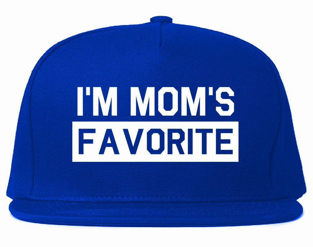 Im Moms Favorite Funny Son Mens Snapback Hat