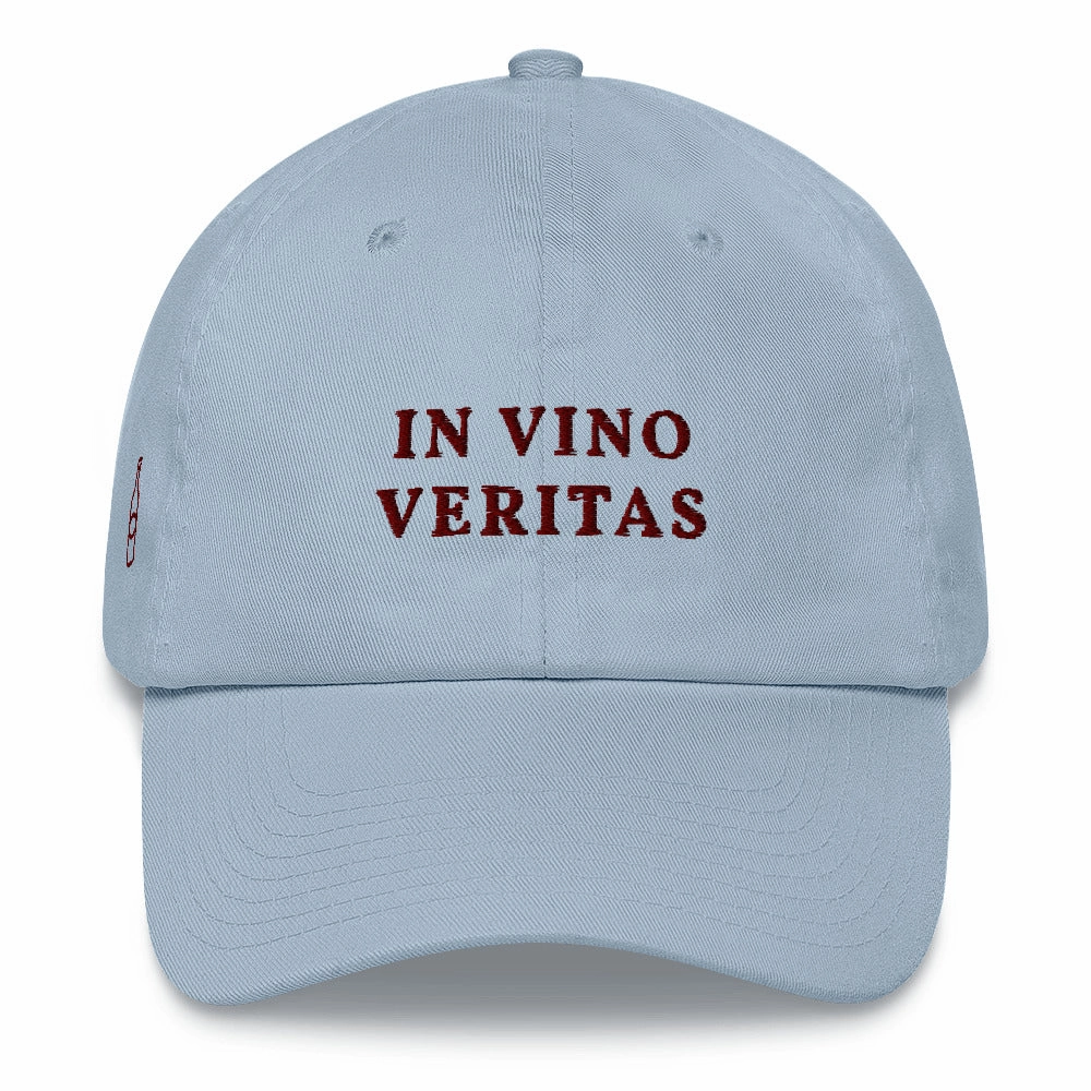 In Vino Veritas Cap Wine Font