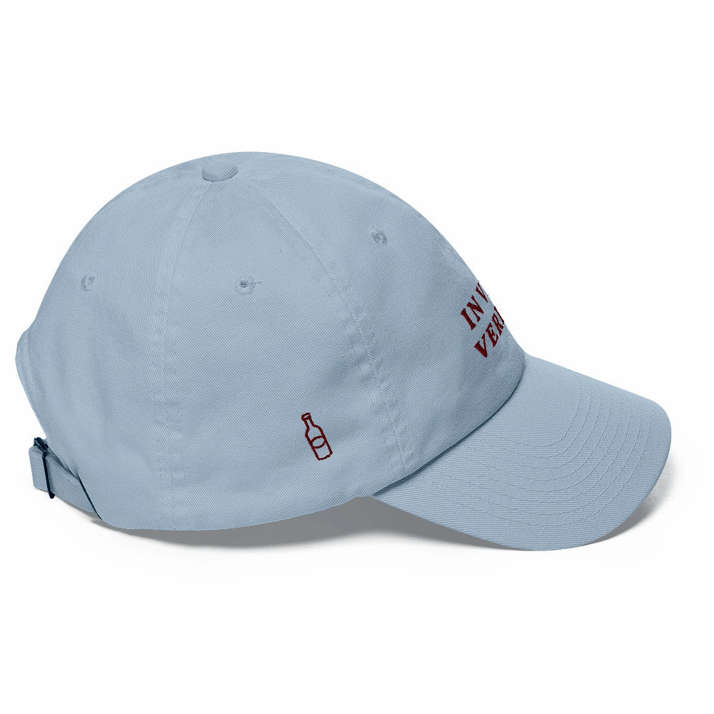 In Vino Veritas Cap Wine Font