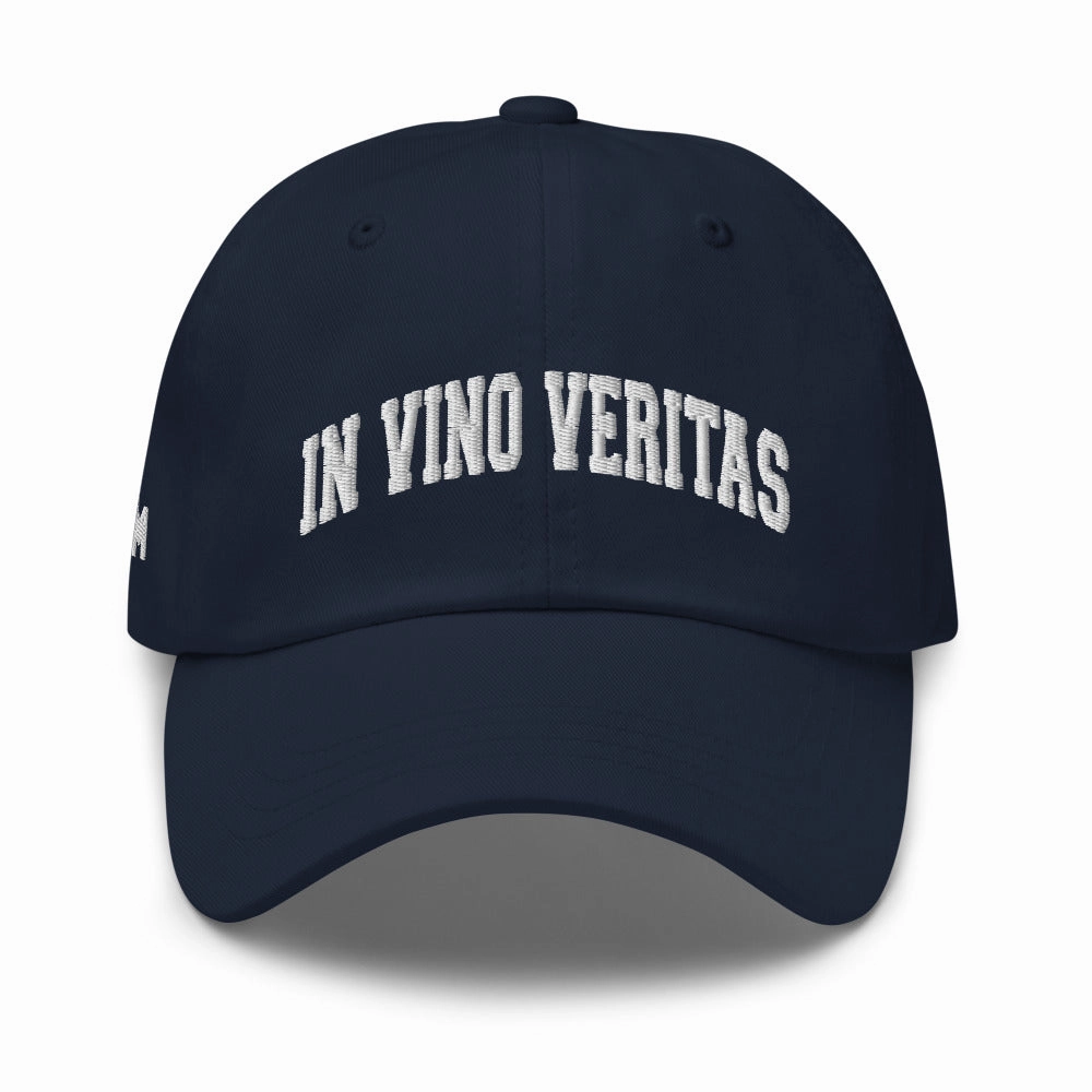 In Vino Veritas Sports Cap   Colours