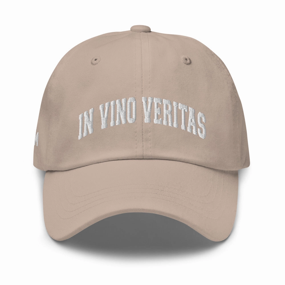 In Vino Veritas Sports Cap   Colours casual-baseball-cap