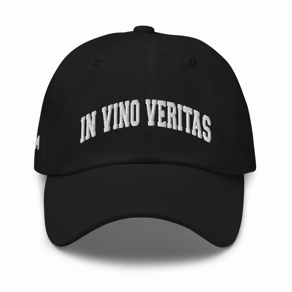 In Vino Veritas Sports Cap   Colours