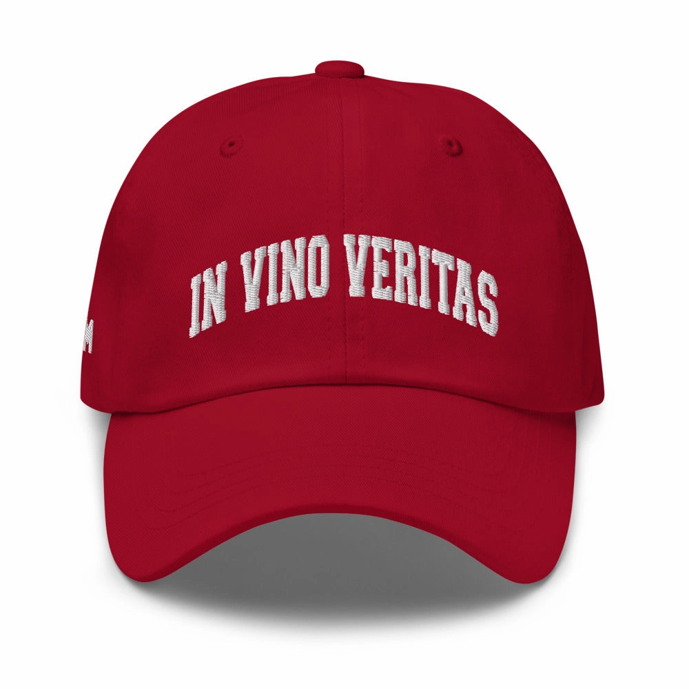In Vino Veritas Sports Cap   Colours