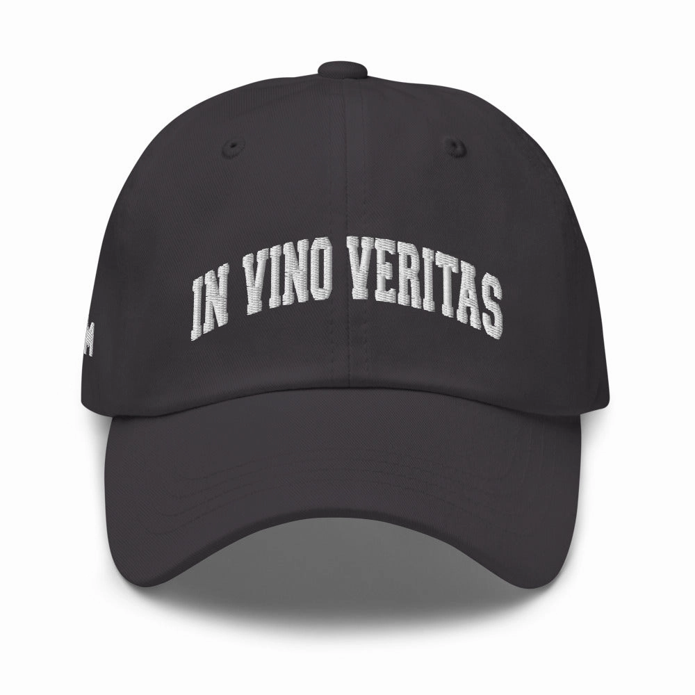 In Vino Veritas Sports Cap   Colours