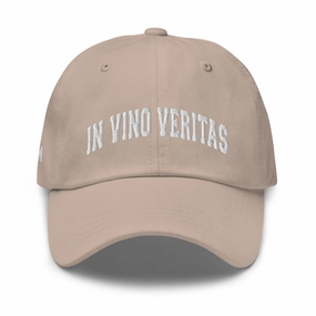 In Vino Veritas Sports Cap   Colours casual-baseball-cap