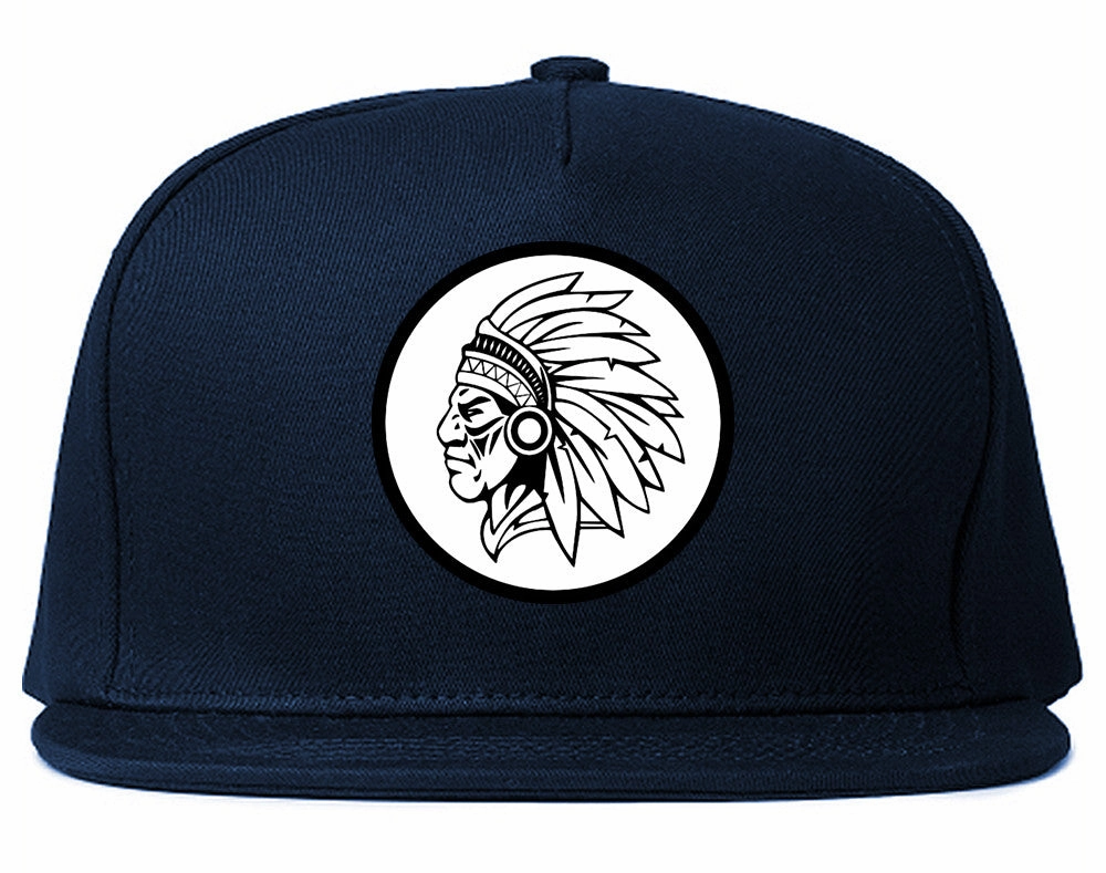 Indian Native Headdress Snapback Hat