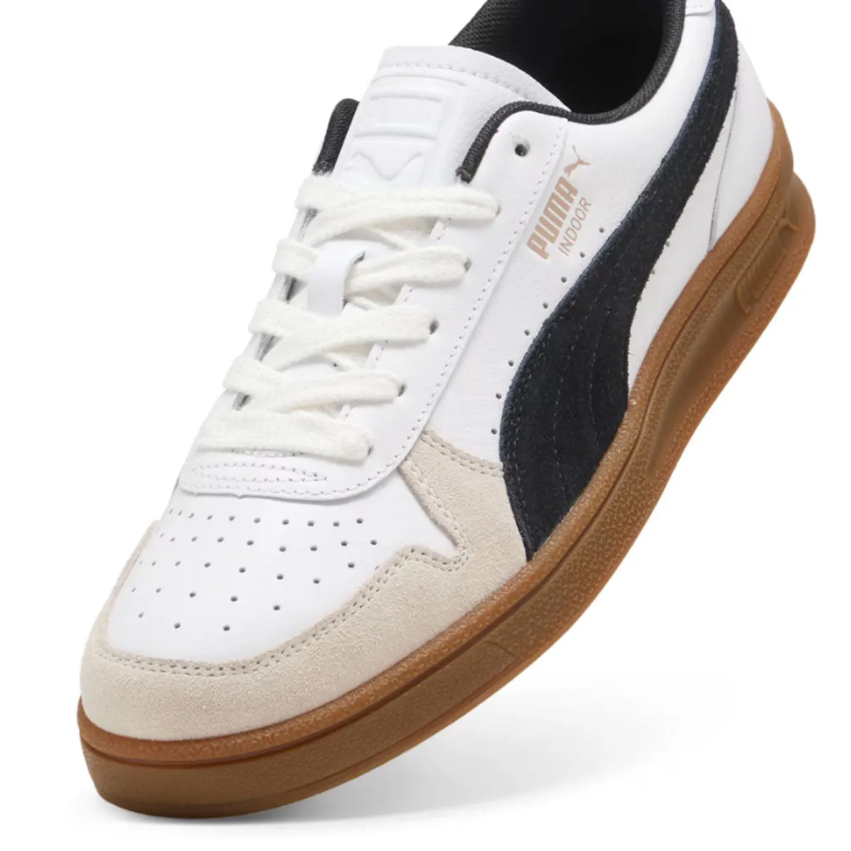 Indoor 'Puma Weiß Schwarz Gummi'