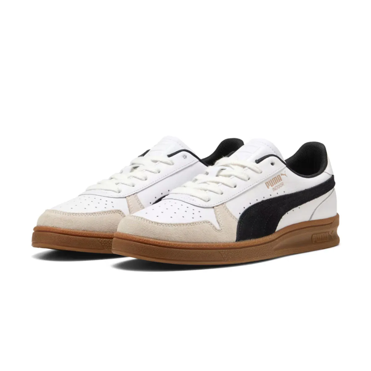 Indoor 'Puma Weiß Schwarz Gummi'