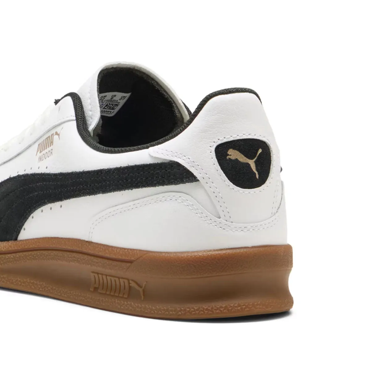 Indoor 'Puma Weiß Schwarz Gummi'