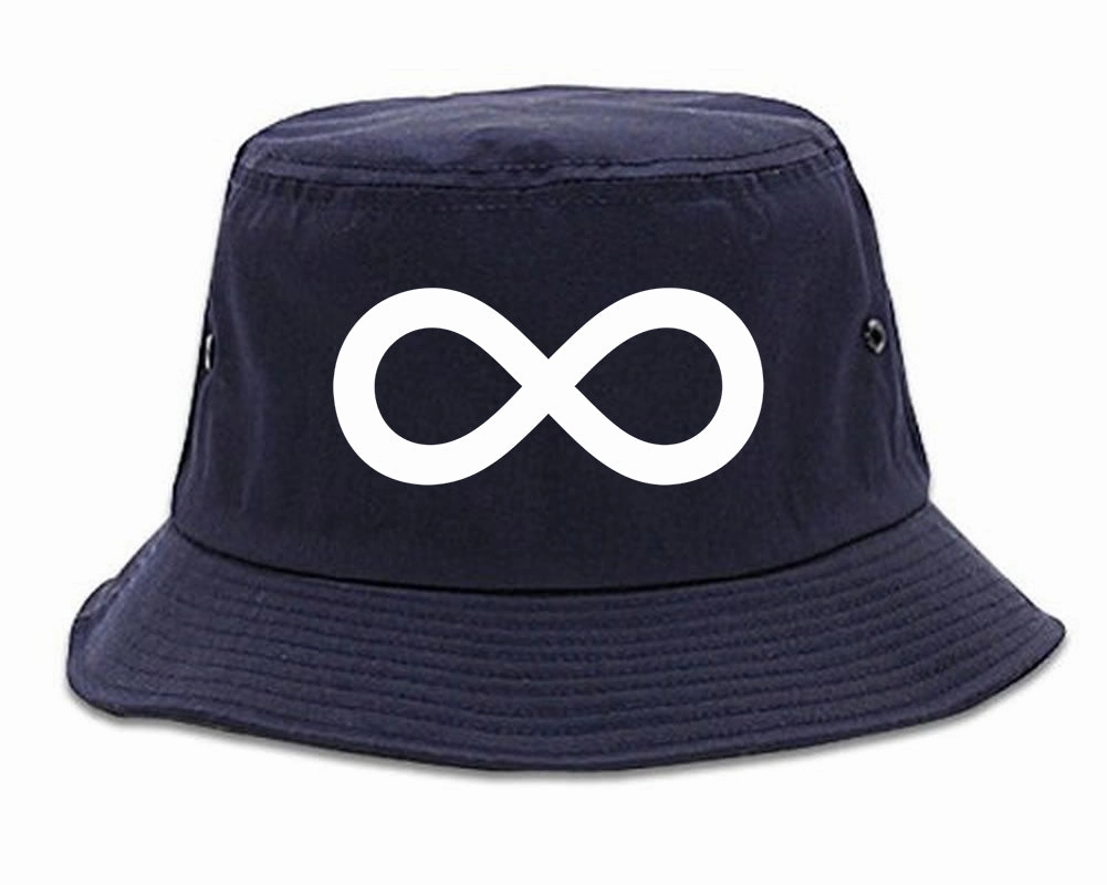 Infinity Symbol Mens Bucket Hat
