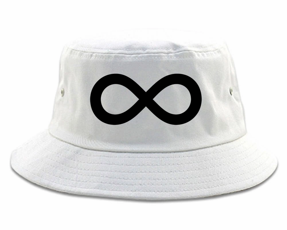 Infinity Symbol Mens Bucket Hat