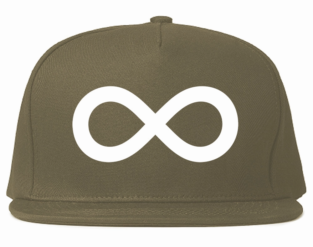 Infinity Symbol Mens Snapback Hat
