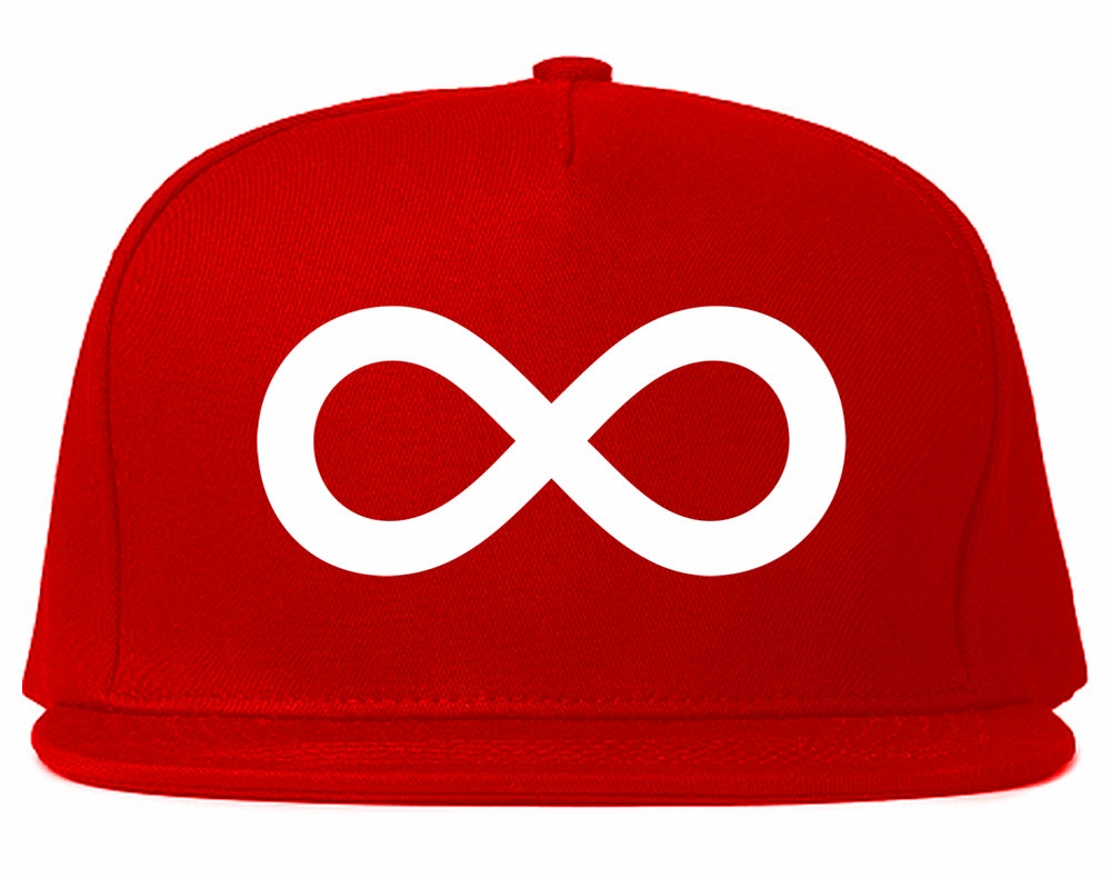 Infinity Symbol Mens Snapback Hat