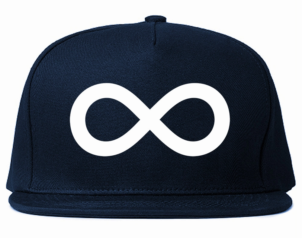 Infinity Symbol Mens Snapback Hat