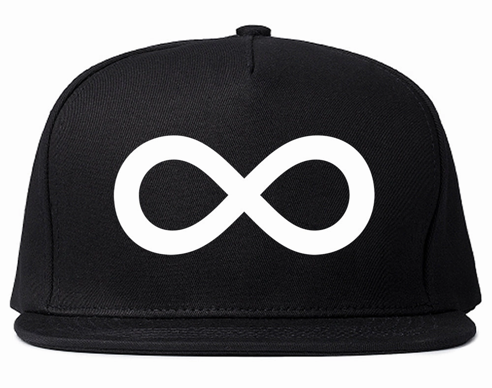 Infinity Symbol Mens Snapback Hat