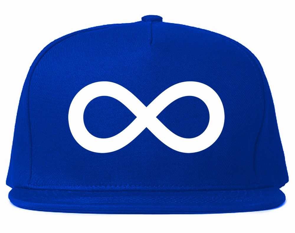 Infinity Symbol Mens Snapback Hat