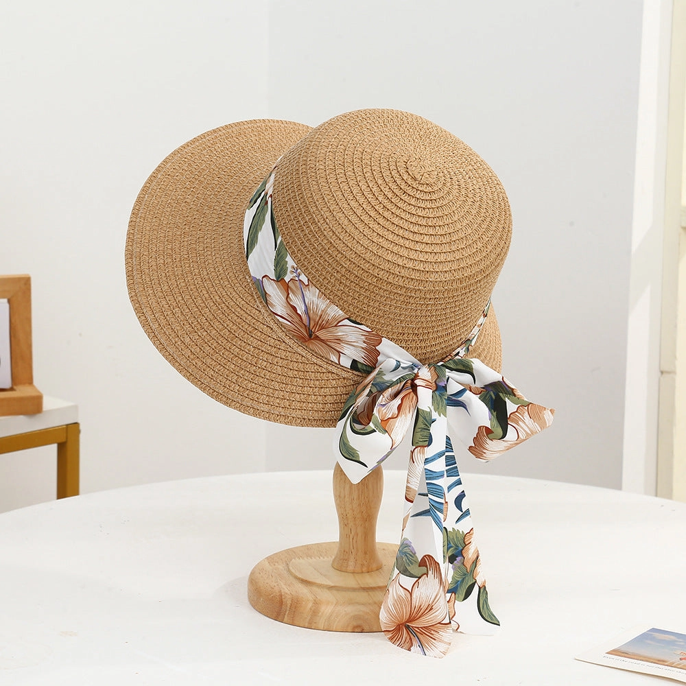 Influencer Beach Sun Hat Big Brim