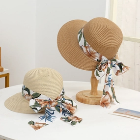 Influencer Beach Sun Hat Big Brim spring-straw-hat