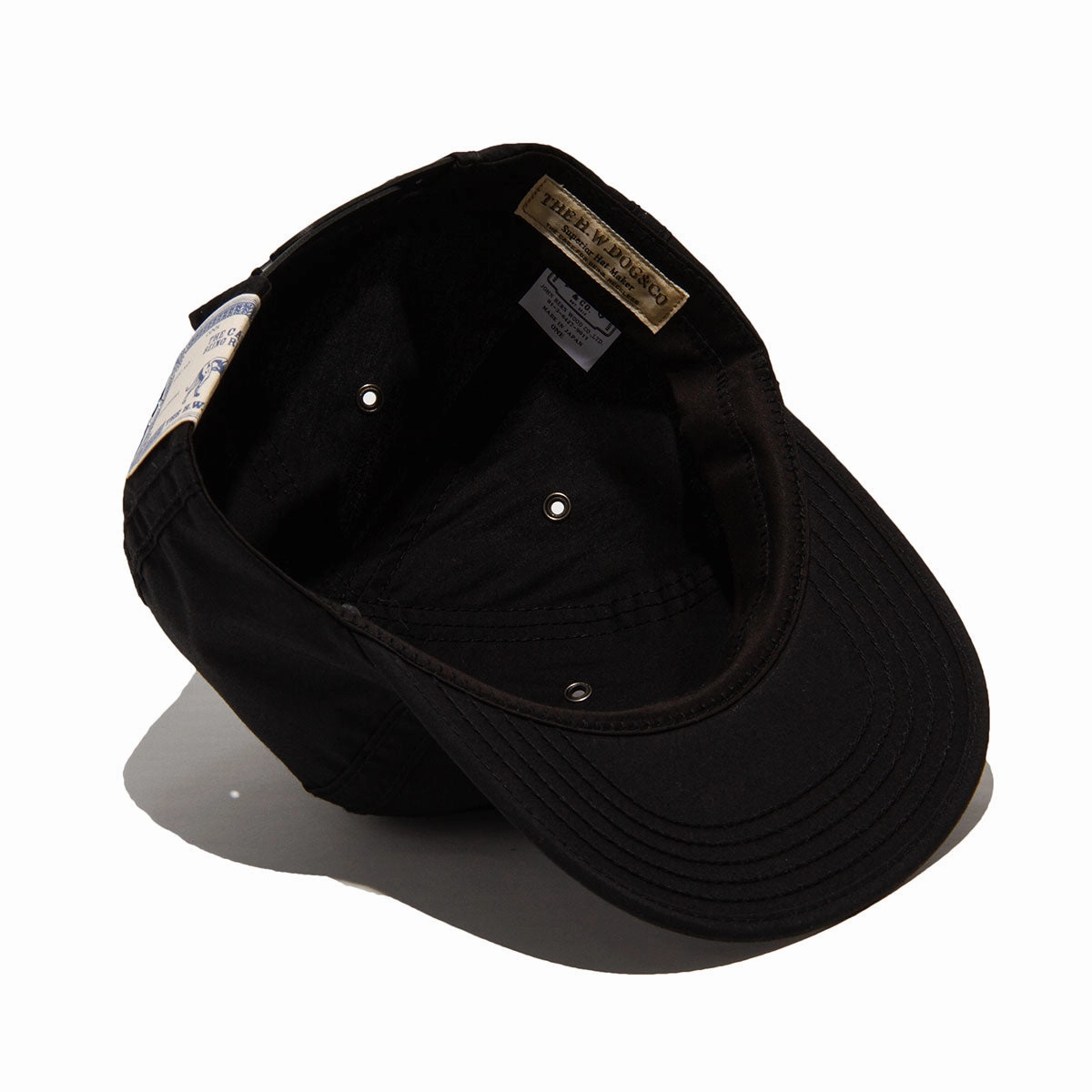 INSIDE OUT CAP - Black