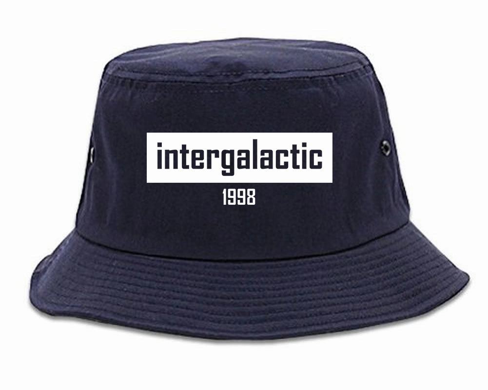 Intergalactic 1998 Hiphop Mens Bucket Hat