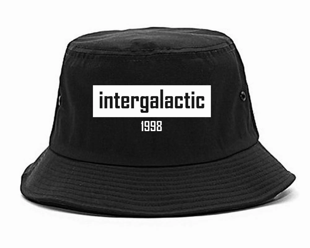 Intergalactic 1998 Hiphop Mens Bucket Hat