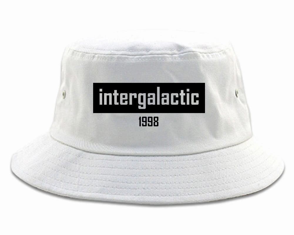 Intergalactic 1998 Hiphop Mens Bucket Hat