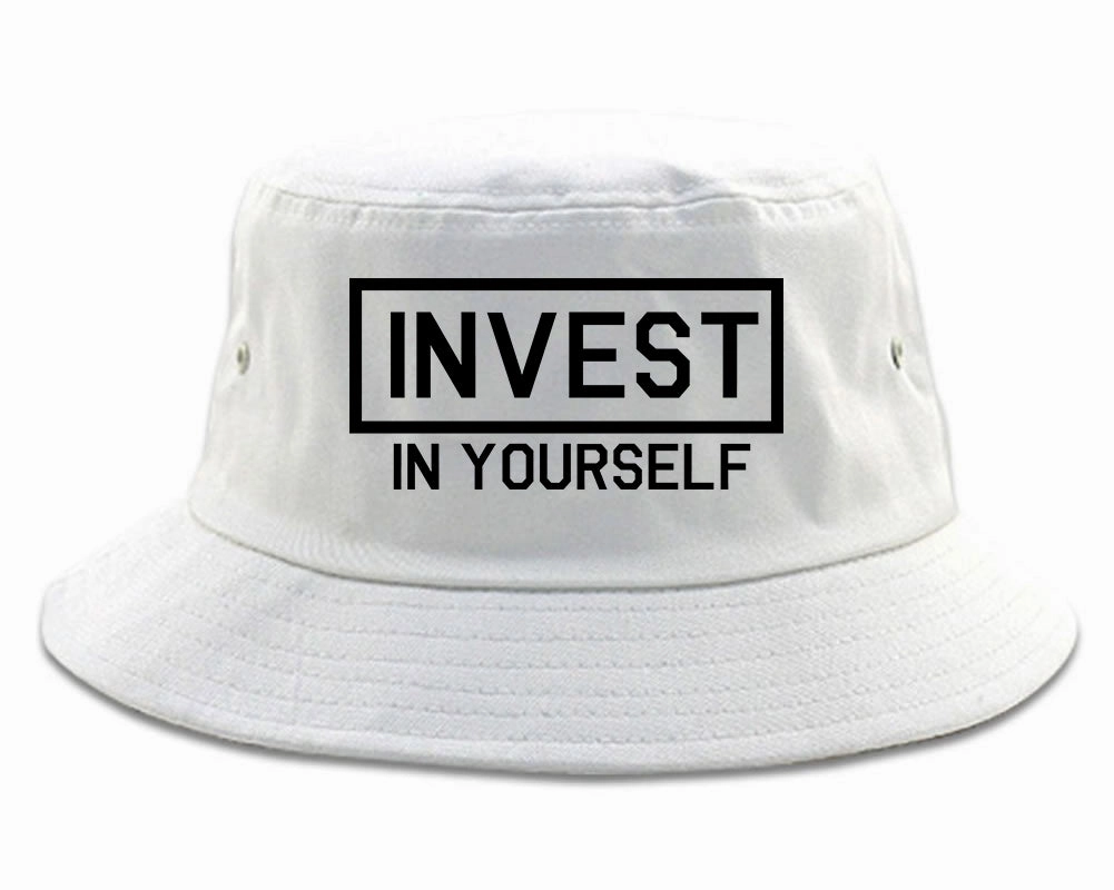 Invest In Yourself Mens Bucket Hat