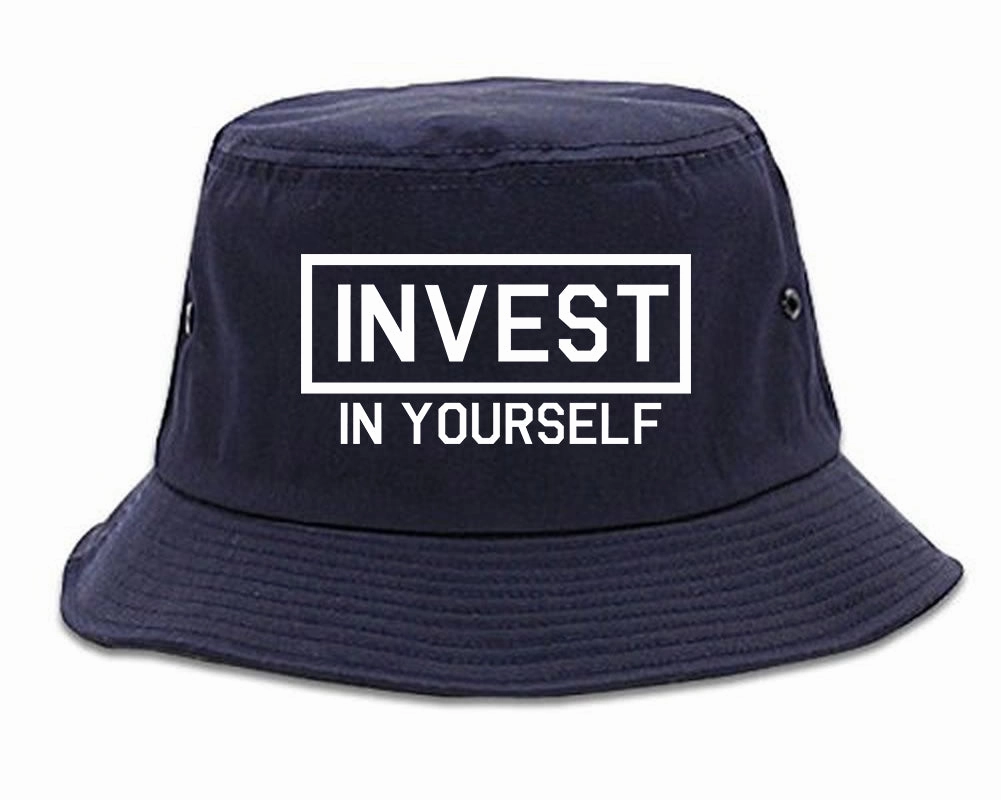 Invest In Yourself Mens Bucket Hat