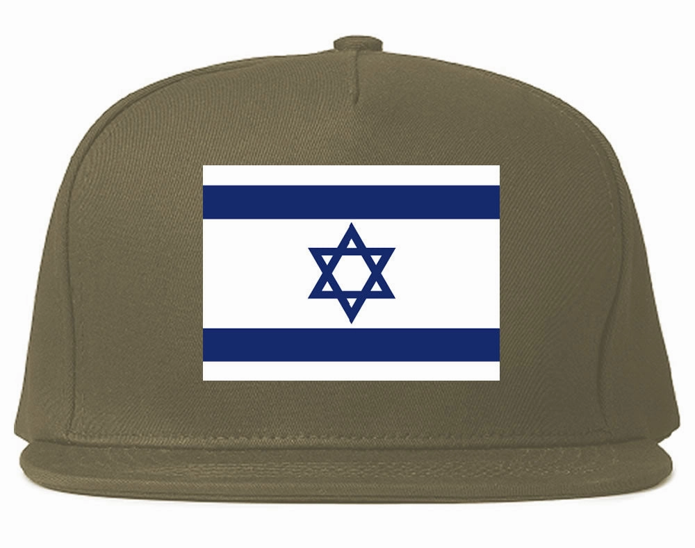 Israel Flag Country Printed Snapback Hat Cap