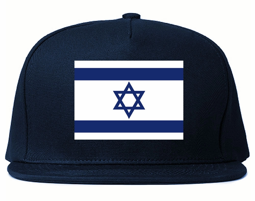 Israel Flag Country Printed Snapback Hat Cap