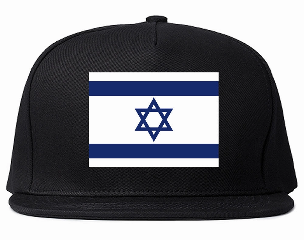 Israel Flag Country Printed Snapback Hat Cap