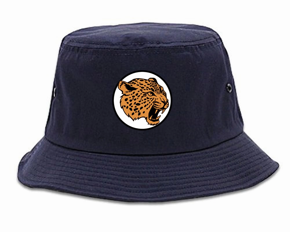 Jaguar Print Mens Bucket Hat