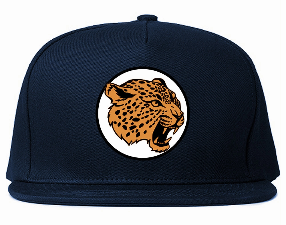Jaguar Print Mens Snapback Hat
