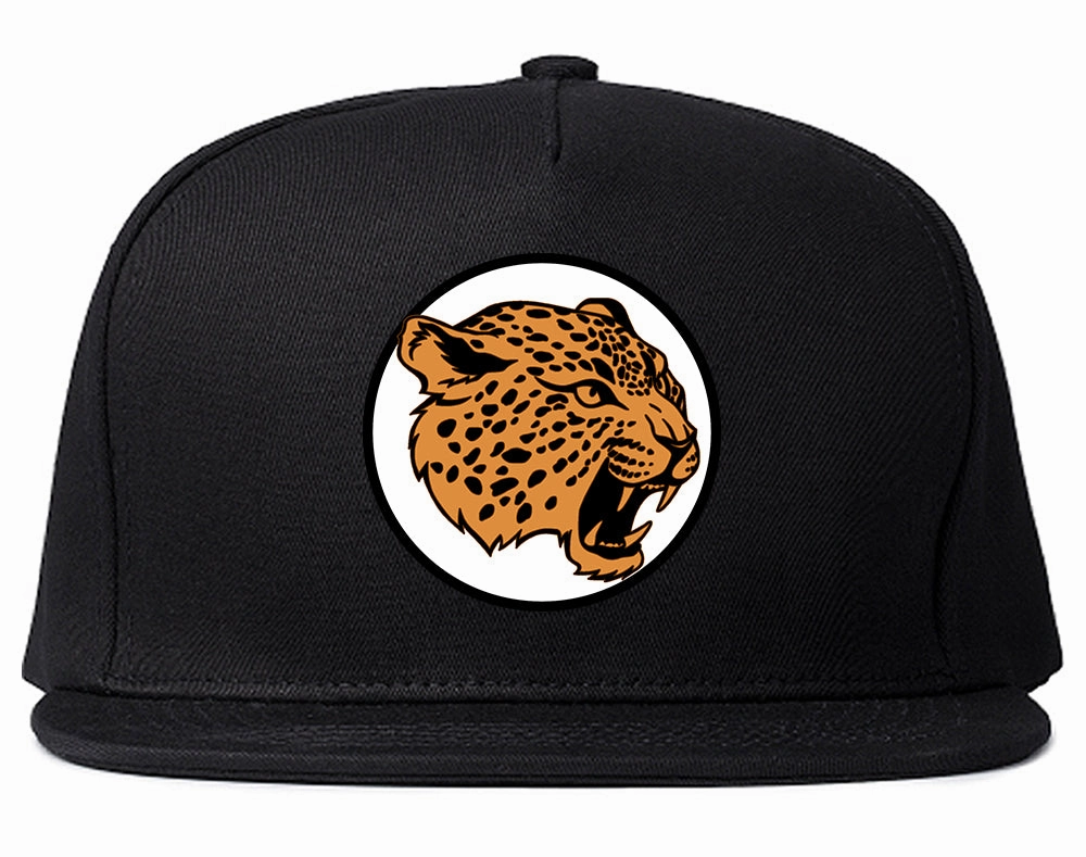 Jaguar Print Mens Snapback Hat