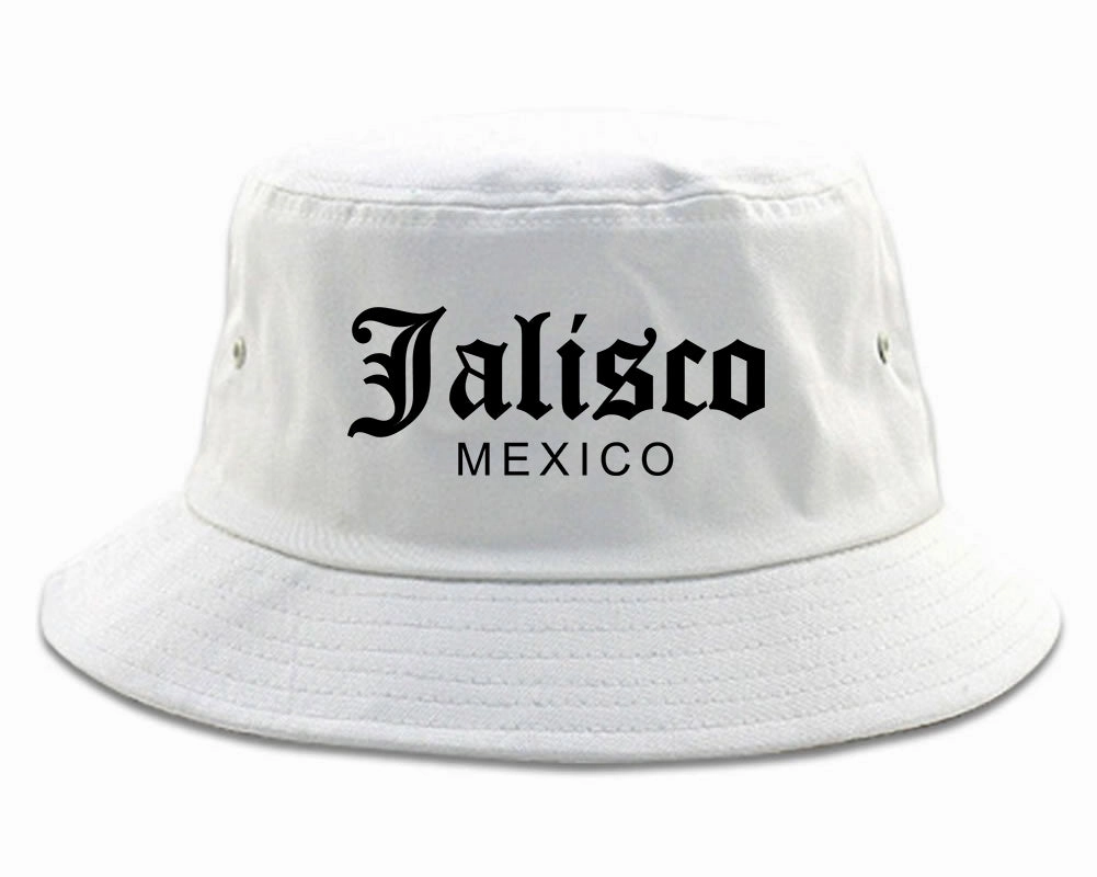 Jalisco Mexico Mens Bucket Hat