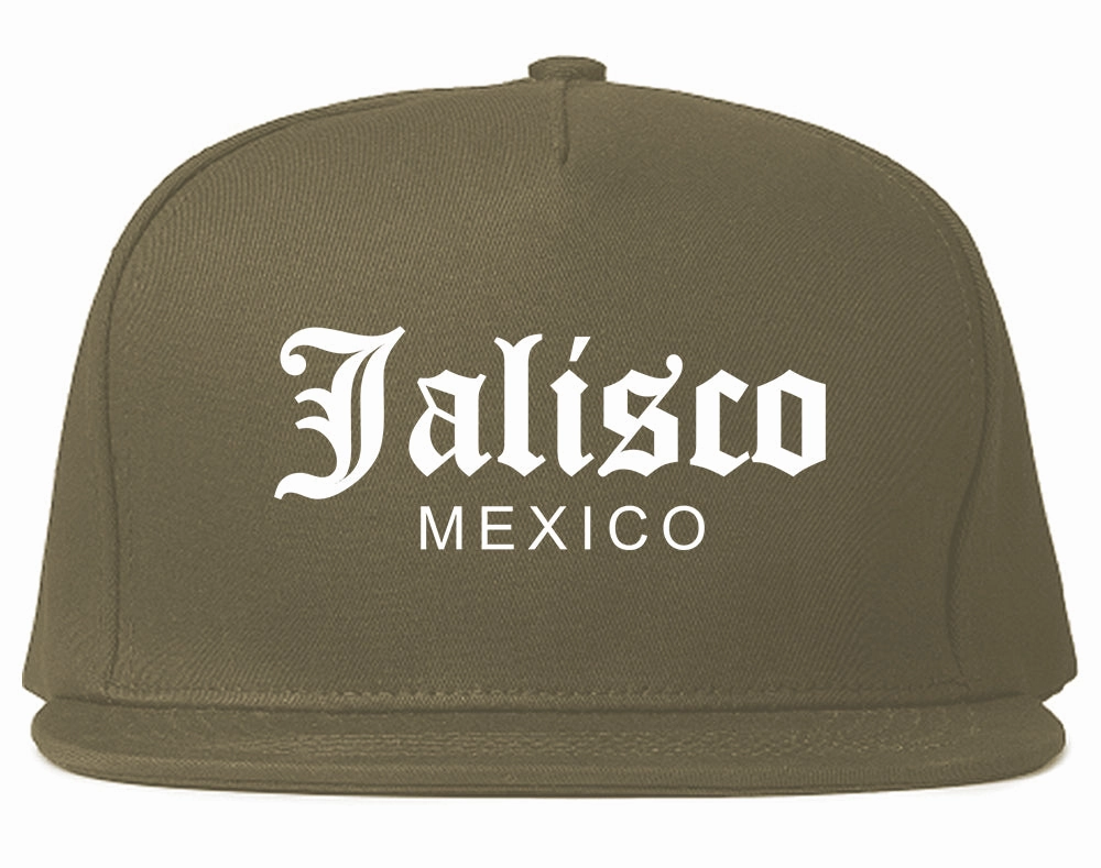 Jalisco Mexico Mens Snapback Hat
