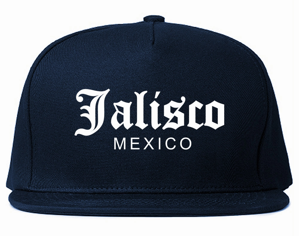 Jalisco Mexico Mens Snapback Hat