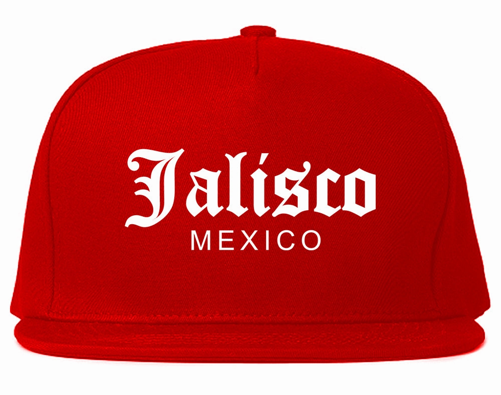 Jalisco Mexico Mens Snapback Hat