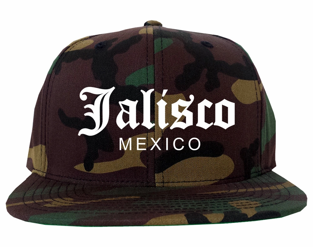 Jalisco Mexico Mens Snapback Hat