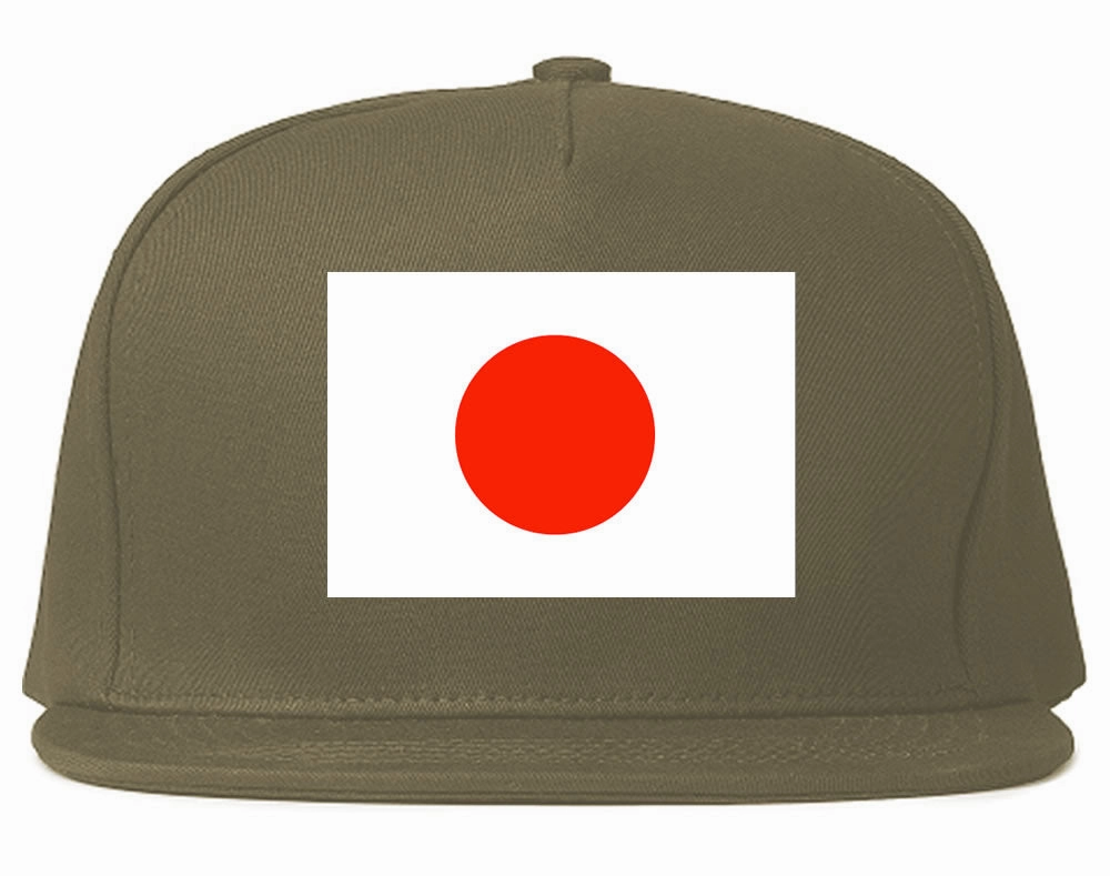 Japan Flag Country Printed Snapback Hat Cap