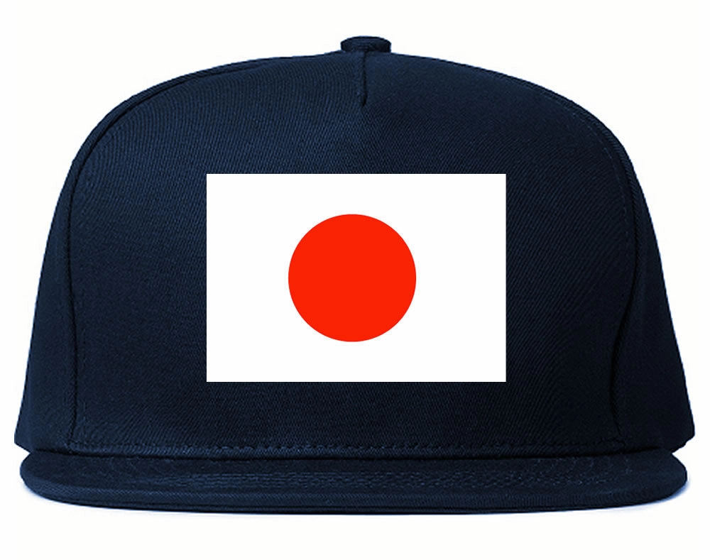 Japan Flag Country Printed Snapback Hat Cap