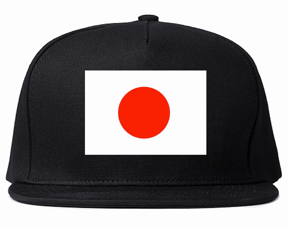 Japan Flag Country Printed Snapback Hat Cap