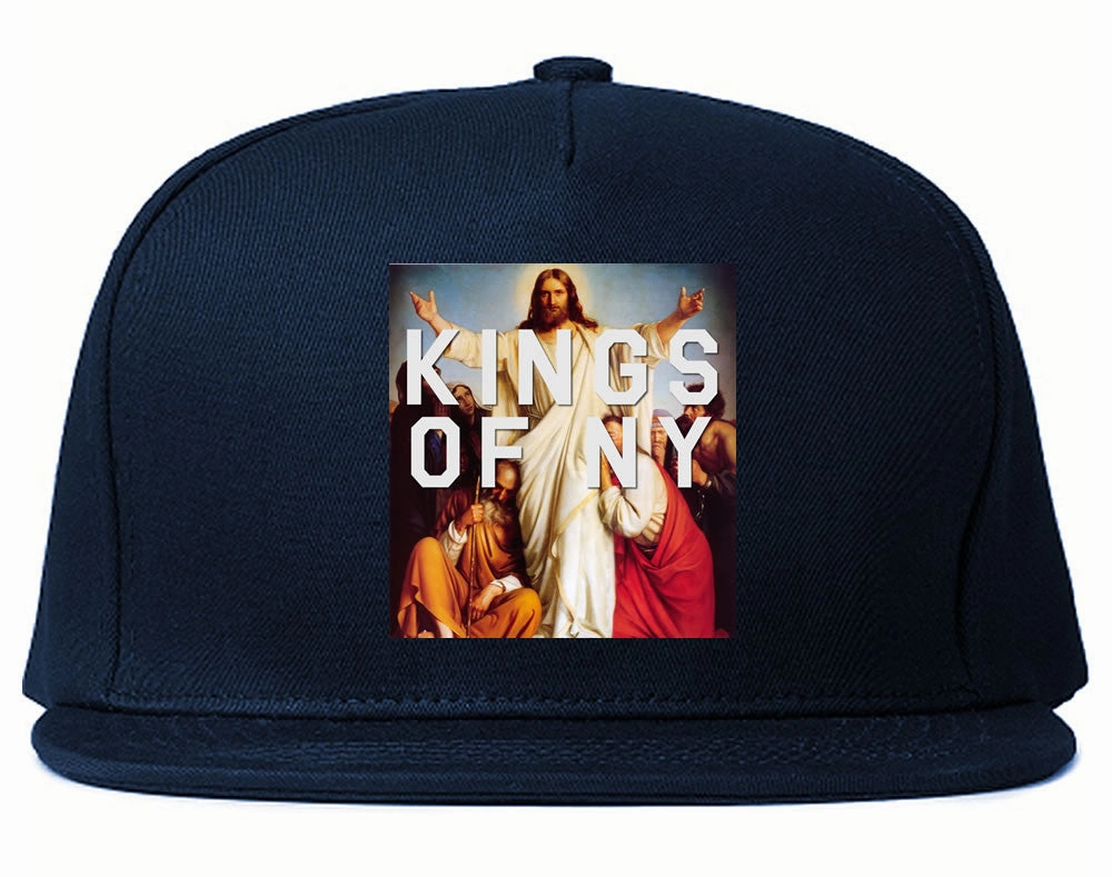 Jesus Worship and Praise of Power Snapback Hat