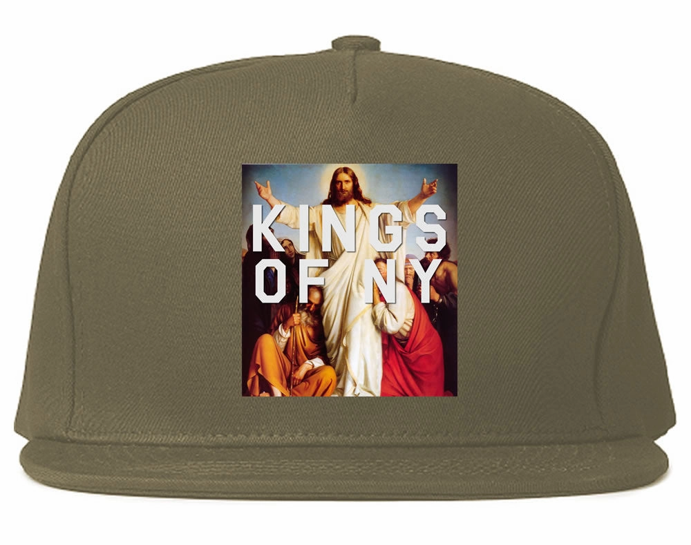 Jesus Worship and Praise of Power Snapback Hat