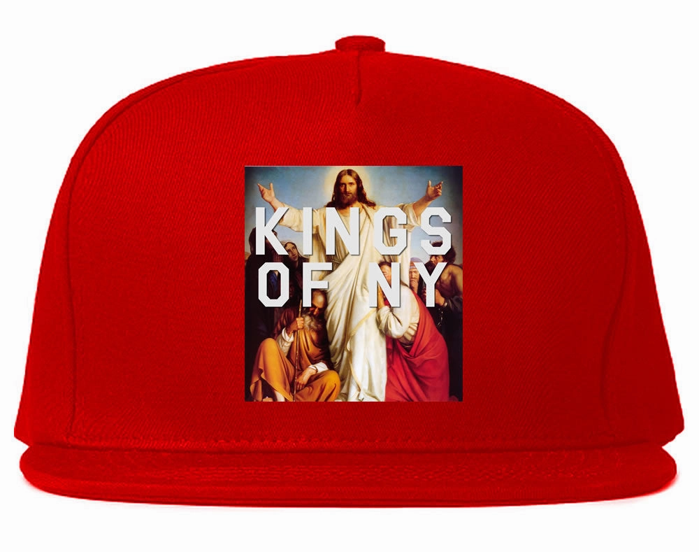 Jesus Worship and Praise of Power Snapback Hat