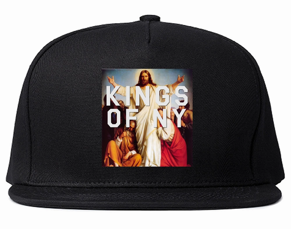 Jesus Worship and Praise of Power Snapback Hat
