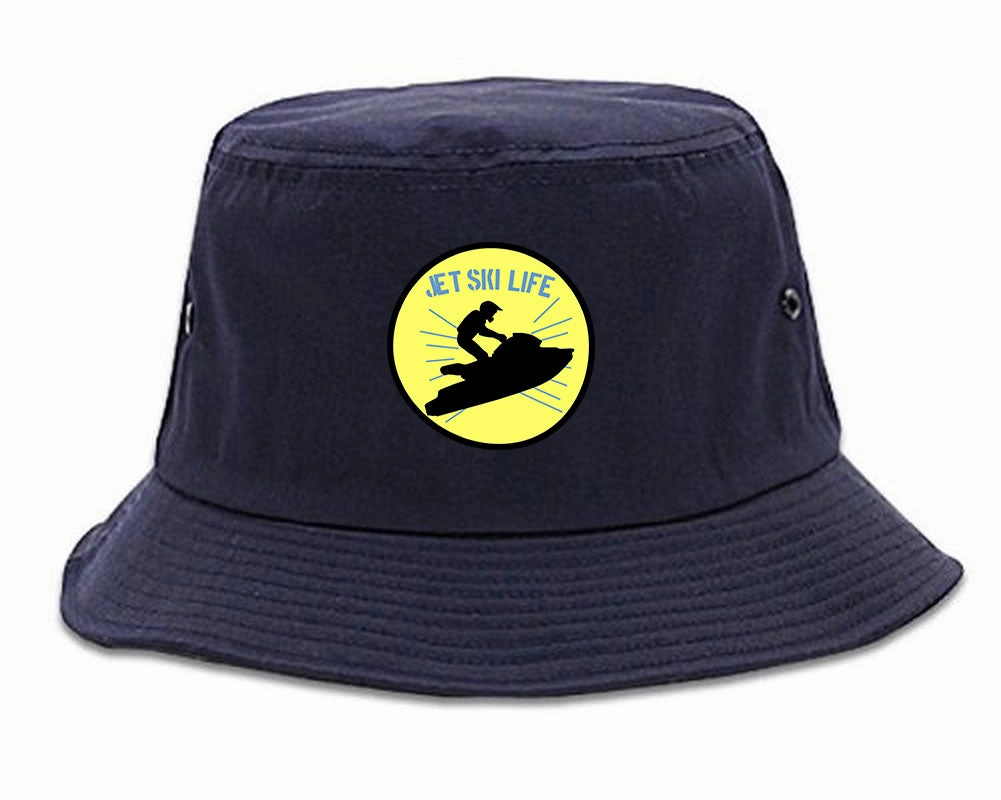Jetski Jet Ski Life Mens Bucket Hat